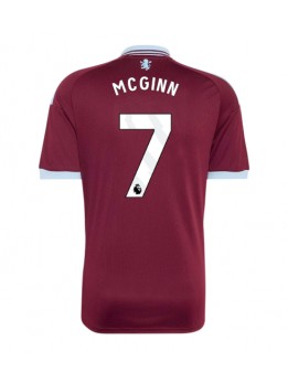 Moški Nogometna dresi replika Aston Villa John McGinn #7 Domači 2026-27 Kratek rokav Moški Nogometna dresi replika Aston Villa John McGinn #7 Domači 2026-27 Kratek rokav